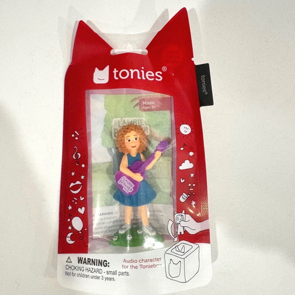Tonies Laurie Berkner Band Audio Character Music Figure for Toniebox 1000839